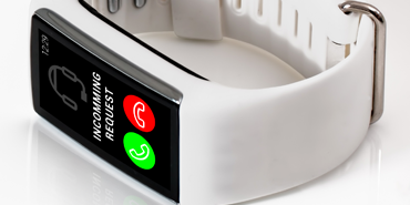 Real-time status display of equipment data